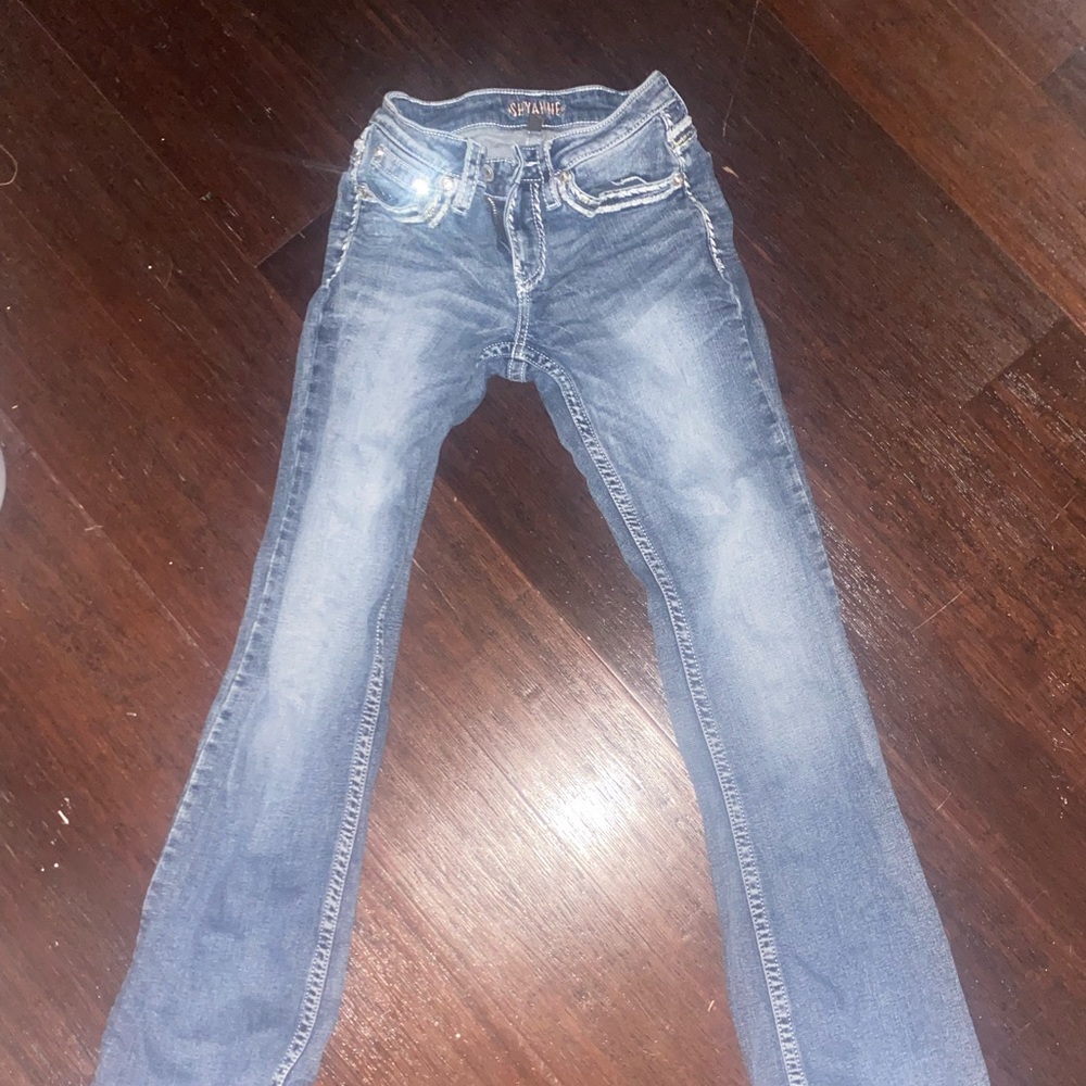 Jeans from boot barn called sheyenne